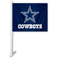 NFL Car Flag w/Bracket: Dallas Cowboys